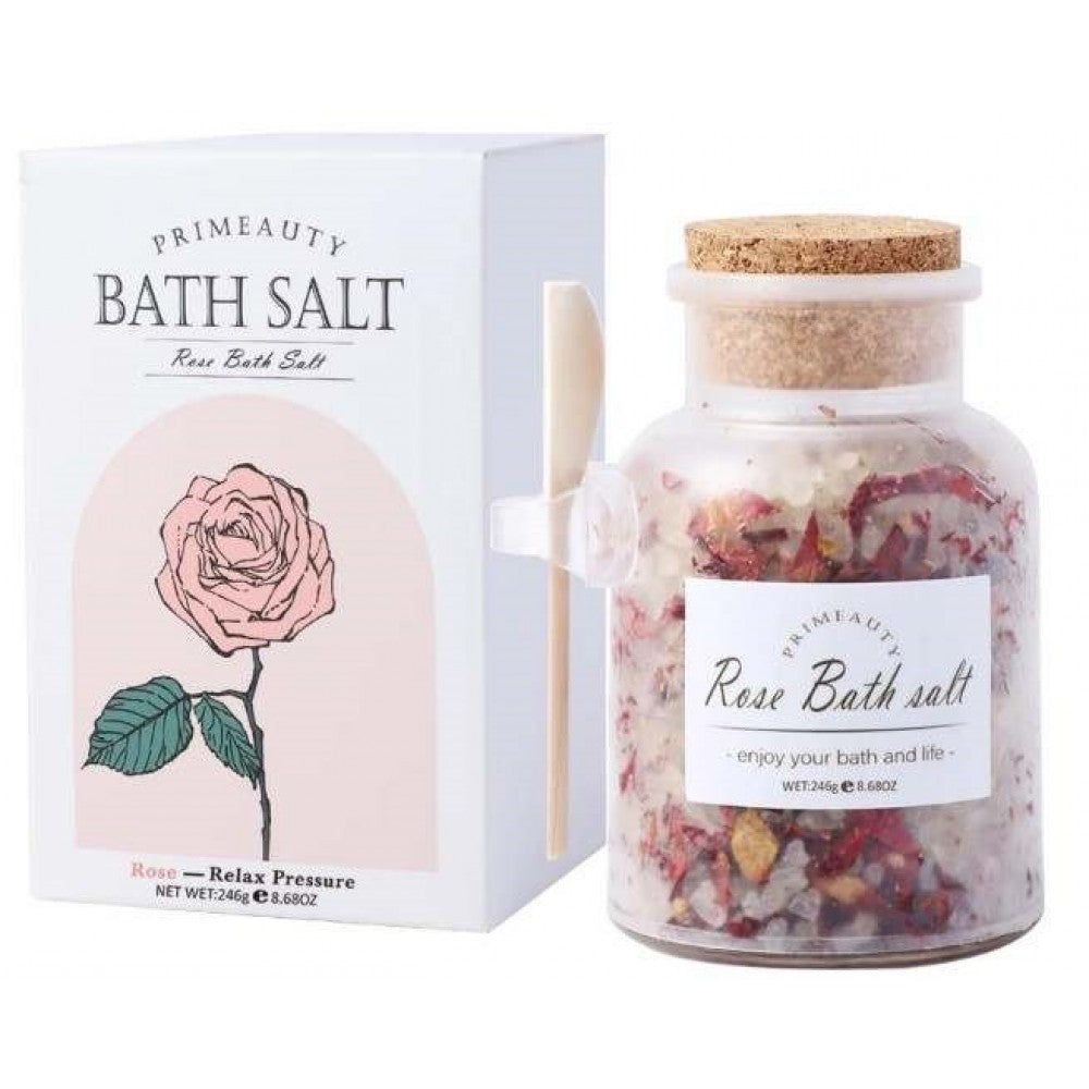 Holt-tengeri fürdősókristály, rózsa illatban