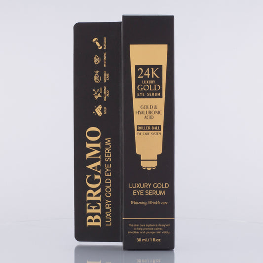 Bergamo 24K arany luxus szemkörnyékápoló szérum