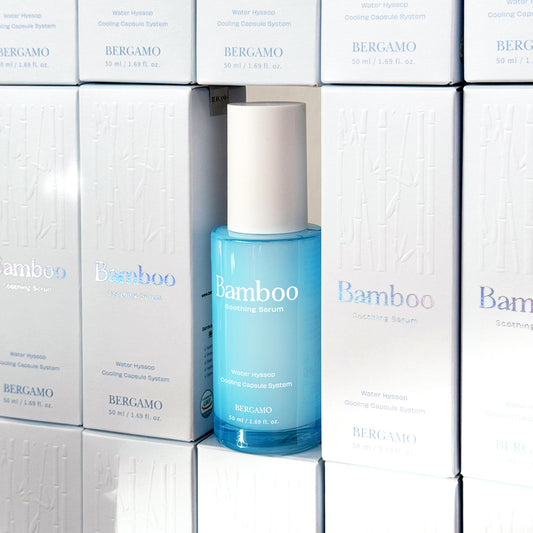 BERGAMO Bamboo 5-féle hialuronsavas nyugtató arcszérum – 50 ml