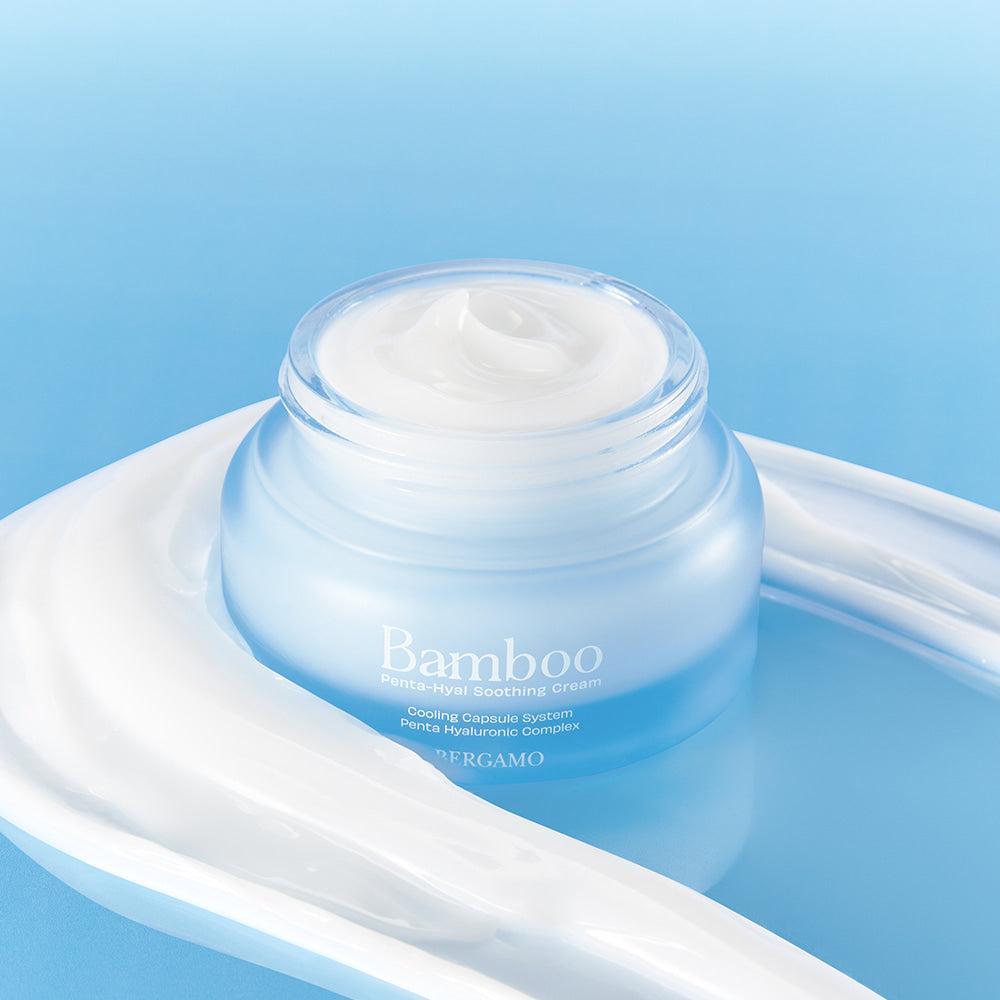 BERGAMO BAMBOO Penta-Hyal nyugtató krém, 50 g 2 
