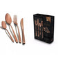 Berlinger Haus 24 db-os Evőeszköz Készlet Metallic Line, Rosegold Edition