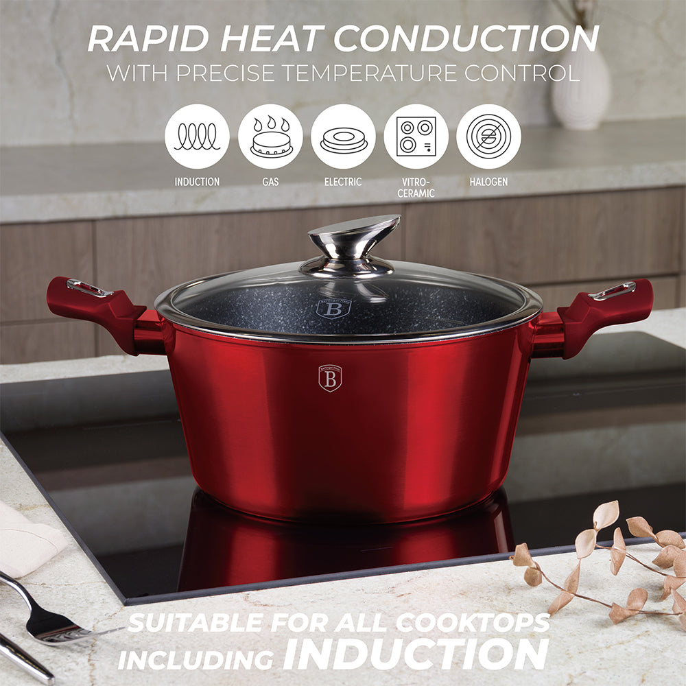 Berlinger Haus 11 részes edénykészlet 10 