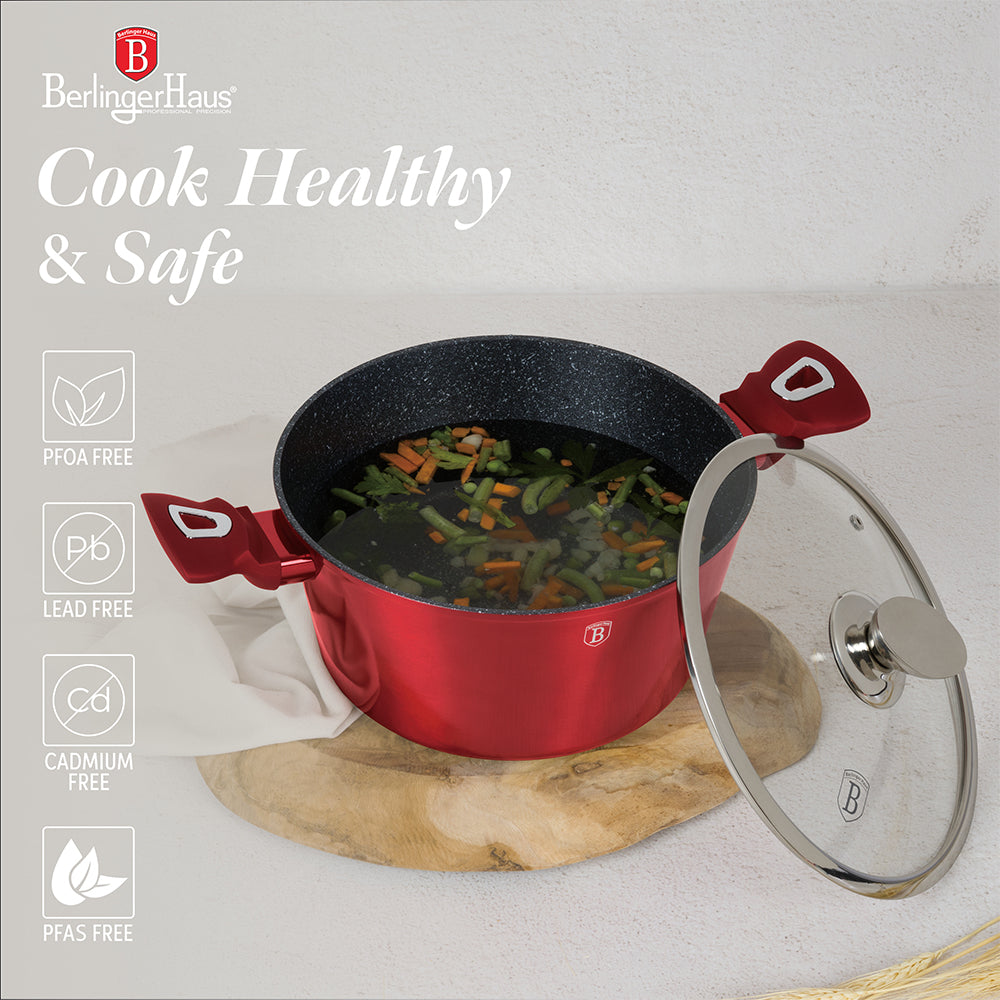 Berlinger Haus 11 részes edénykészlet 6 