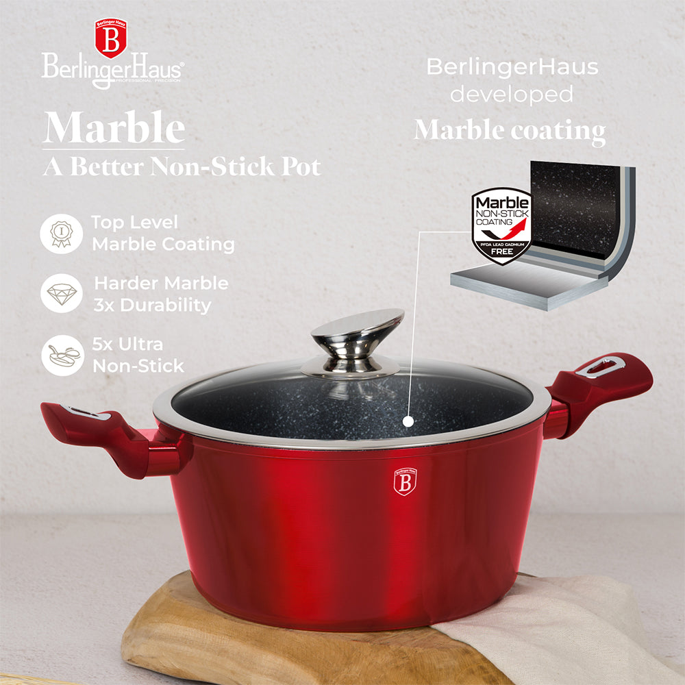 Berlinger Haus 11 részes edénykészlet