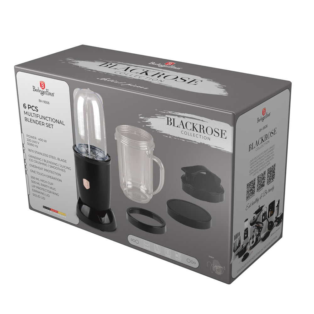 Berlinger Haus 6 részes multifunkciós turmixgép szett 3 