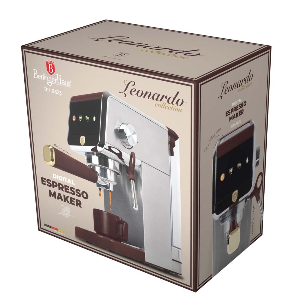 Berlinger Haus Digitális Eszpresszógép