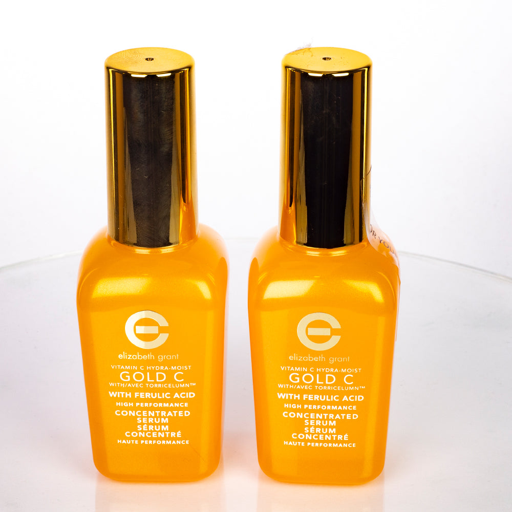 Elizabeth Grant Vitamin C Hydra-Moist Gold C Szérum 1+1 AJÁNDÉK (2 × 45 ml) 3 