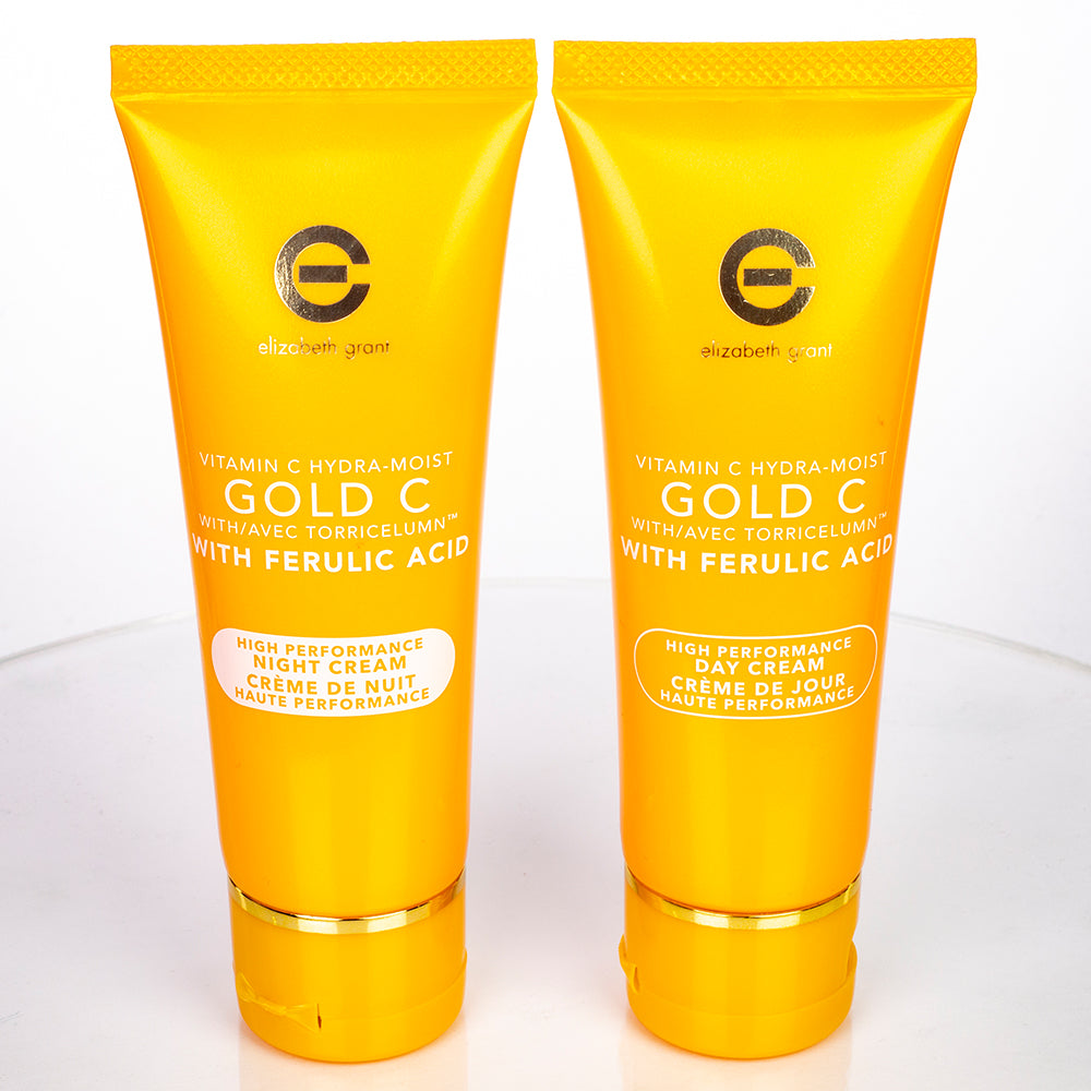 Elizabeth Grant Vitamin C Gold C Nappali és Éjszakai Krém Szett (2 × 60 ml) 1 