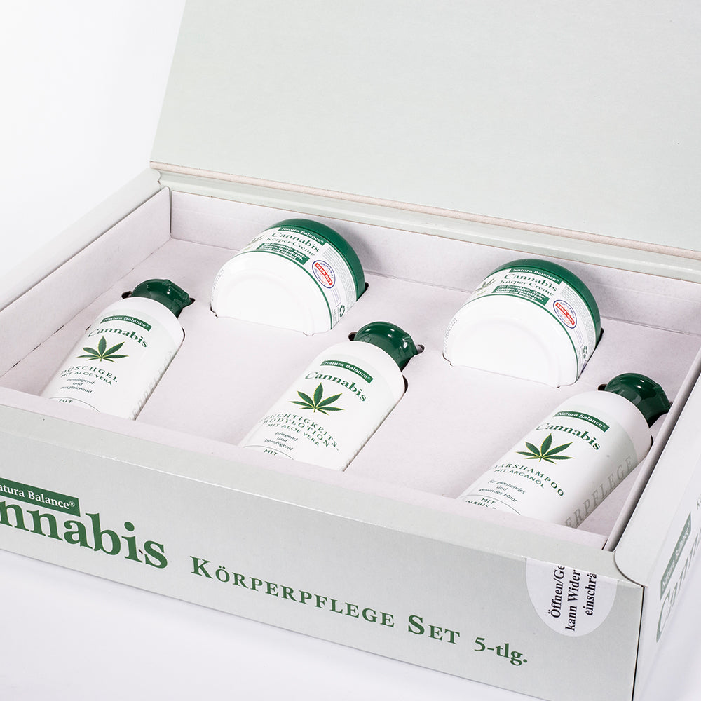 Natura Balance Cannabis Kozmetikai Szett – 5 részes 3 