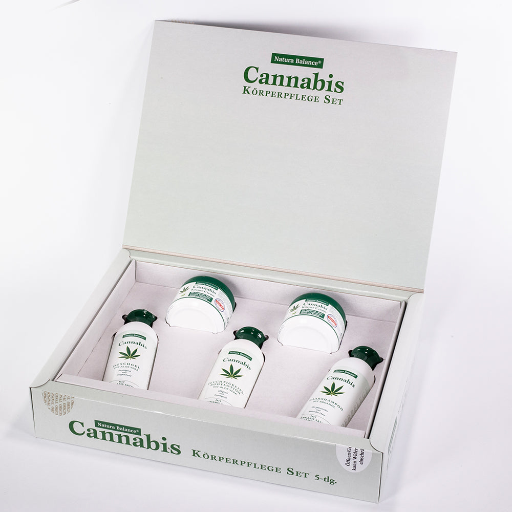 Natura Balance Cannabis Kozmetikai Szett – 5 részes 1 