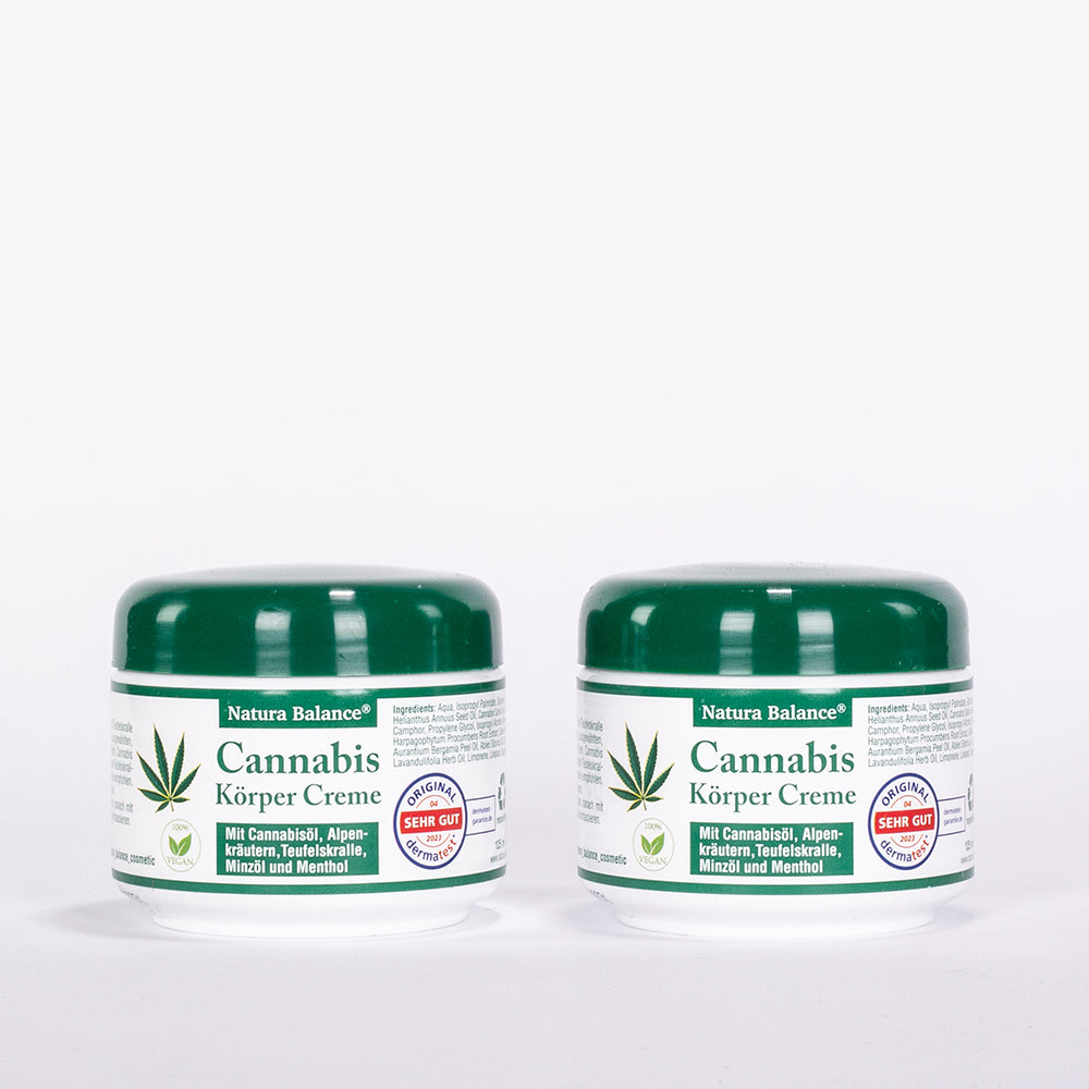 Natura Balance Cannabis Kozmetikai Szett – 5 részes 6 