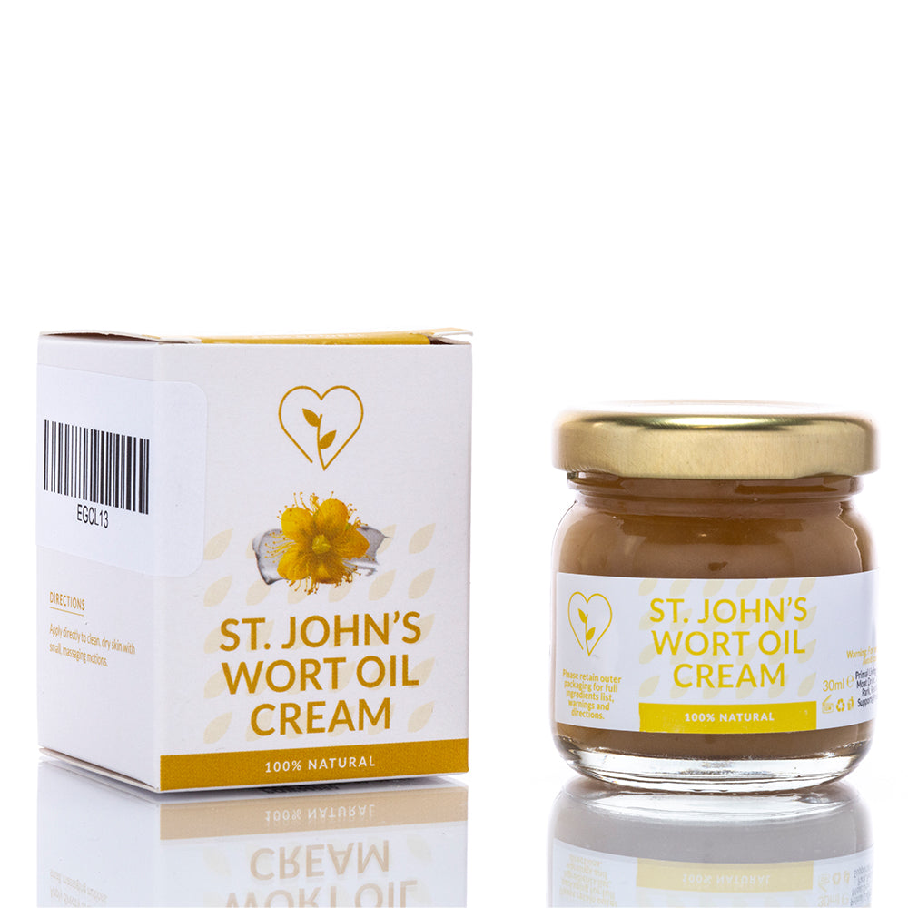 St John's orbáncfűolaj krém (100%-ban természetes) 5 