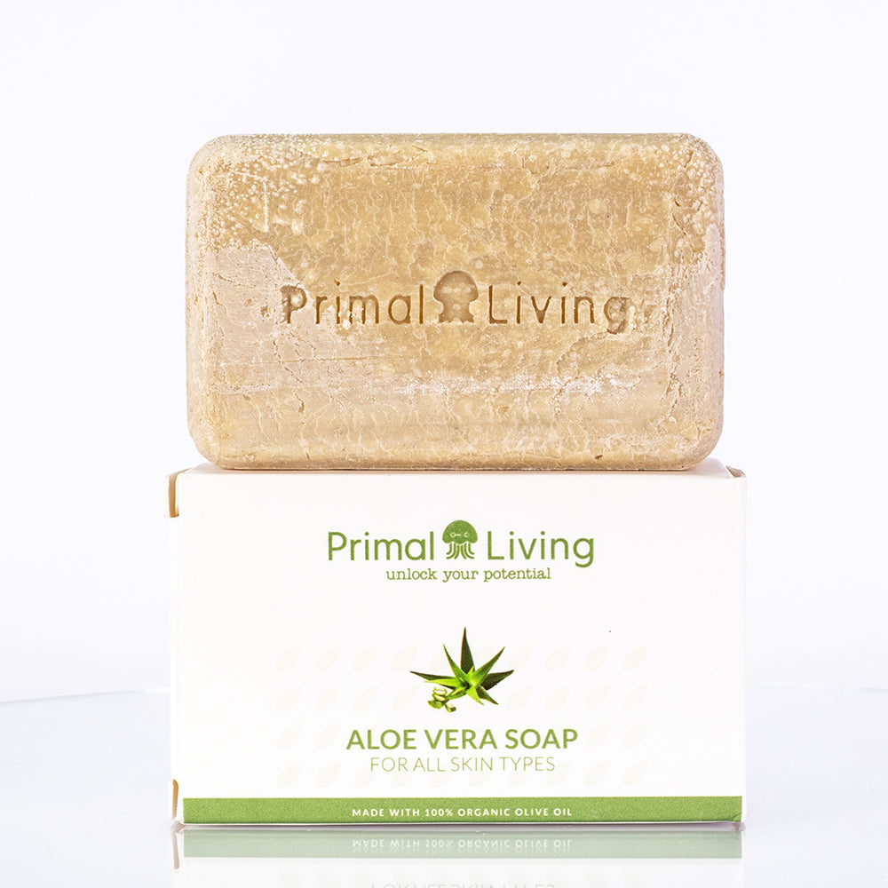 Primal Living szappan - aloe vera 5 