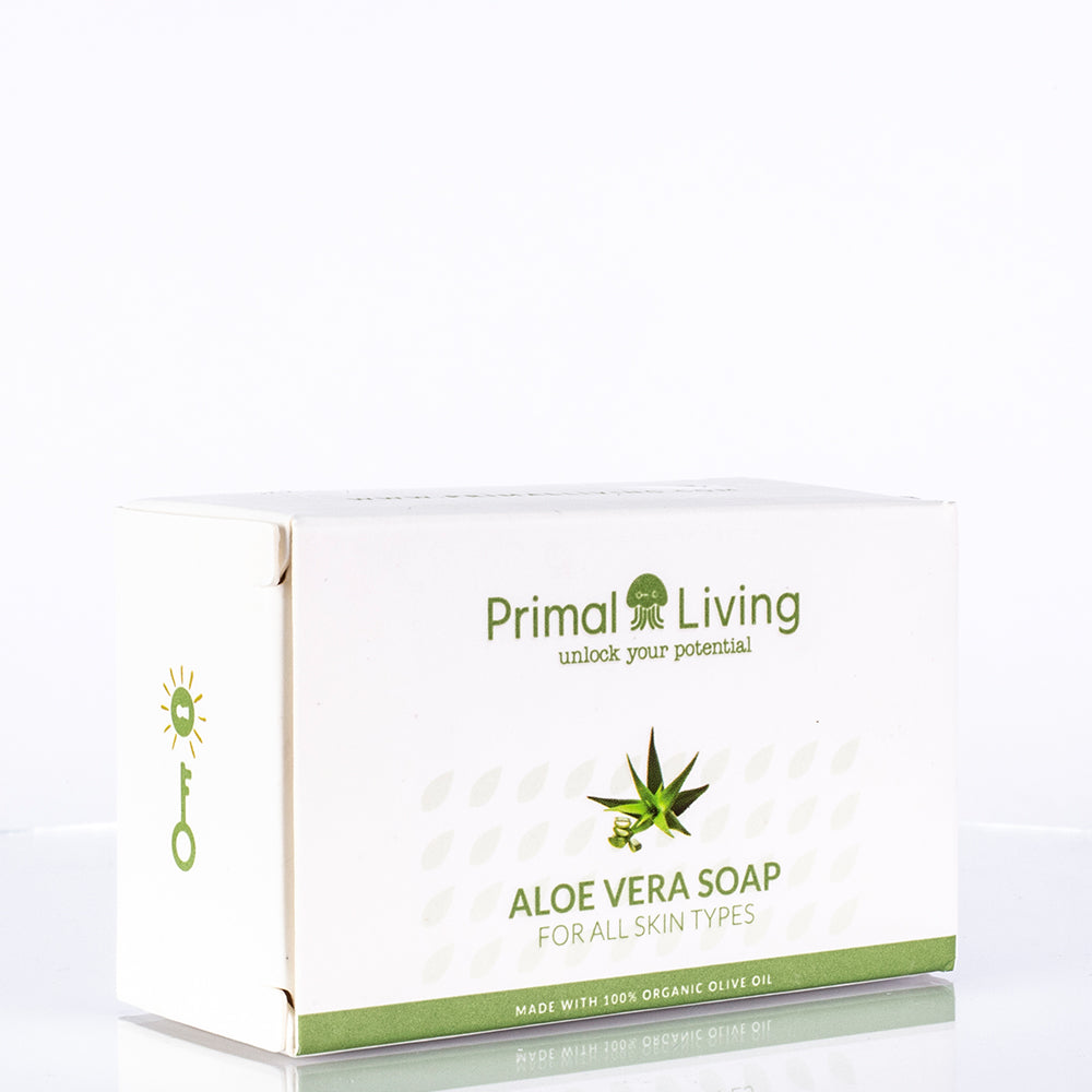 Primal Living szappan - aloe vera