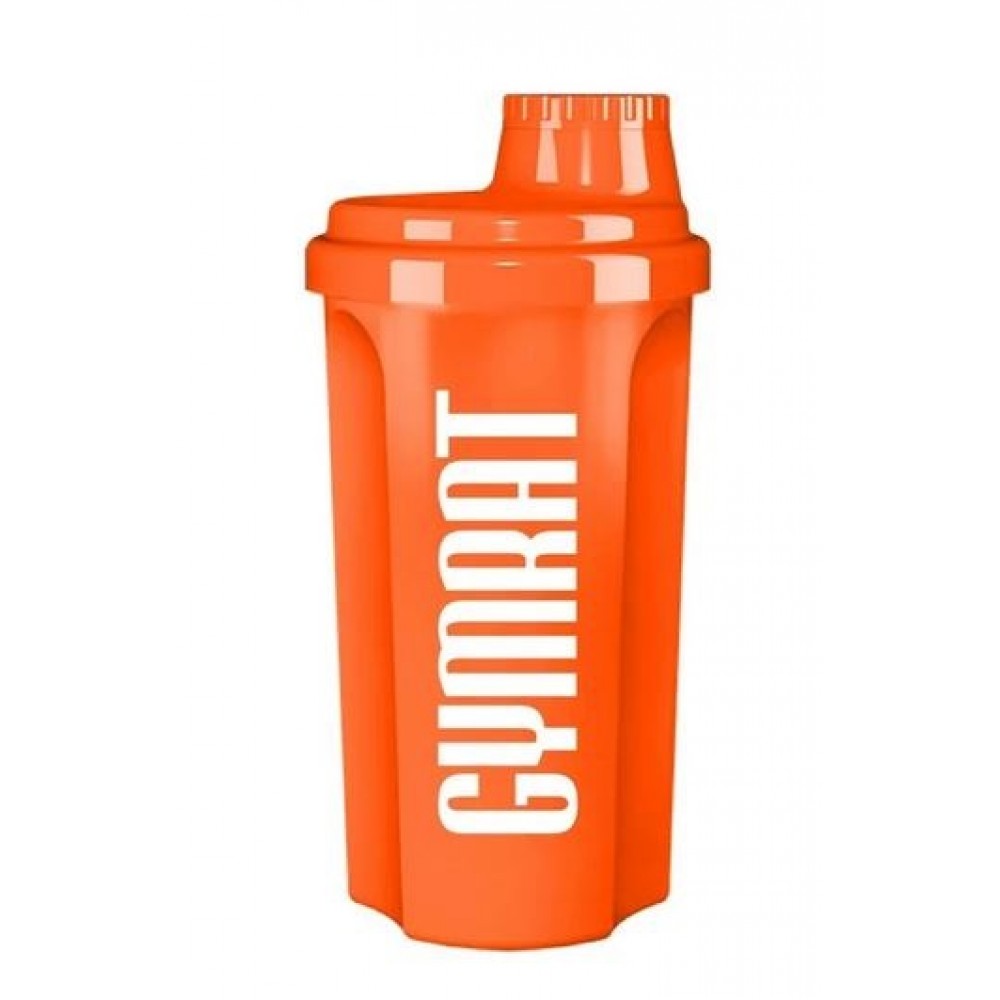 Gymrat shaker, narancssárga, 700 ml 1 