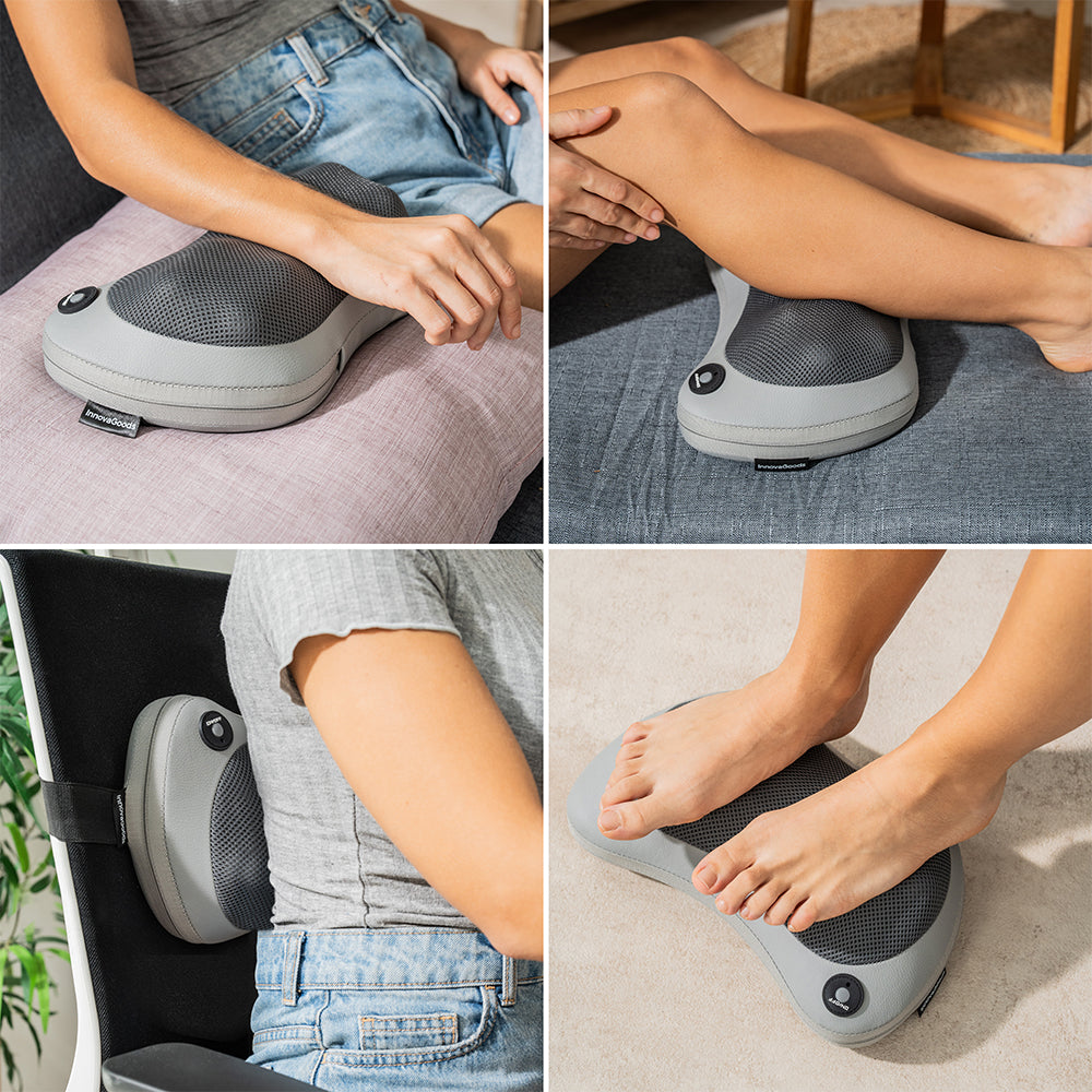 Újratölthető kompakt shiatsu testmasszírozó 5 