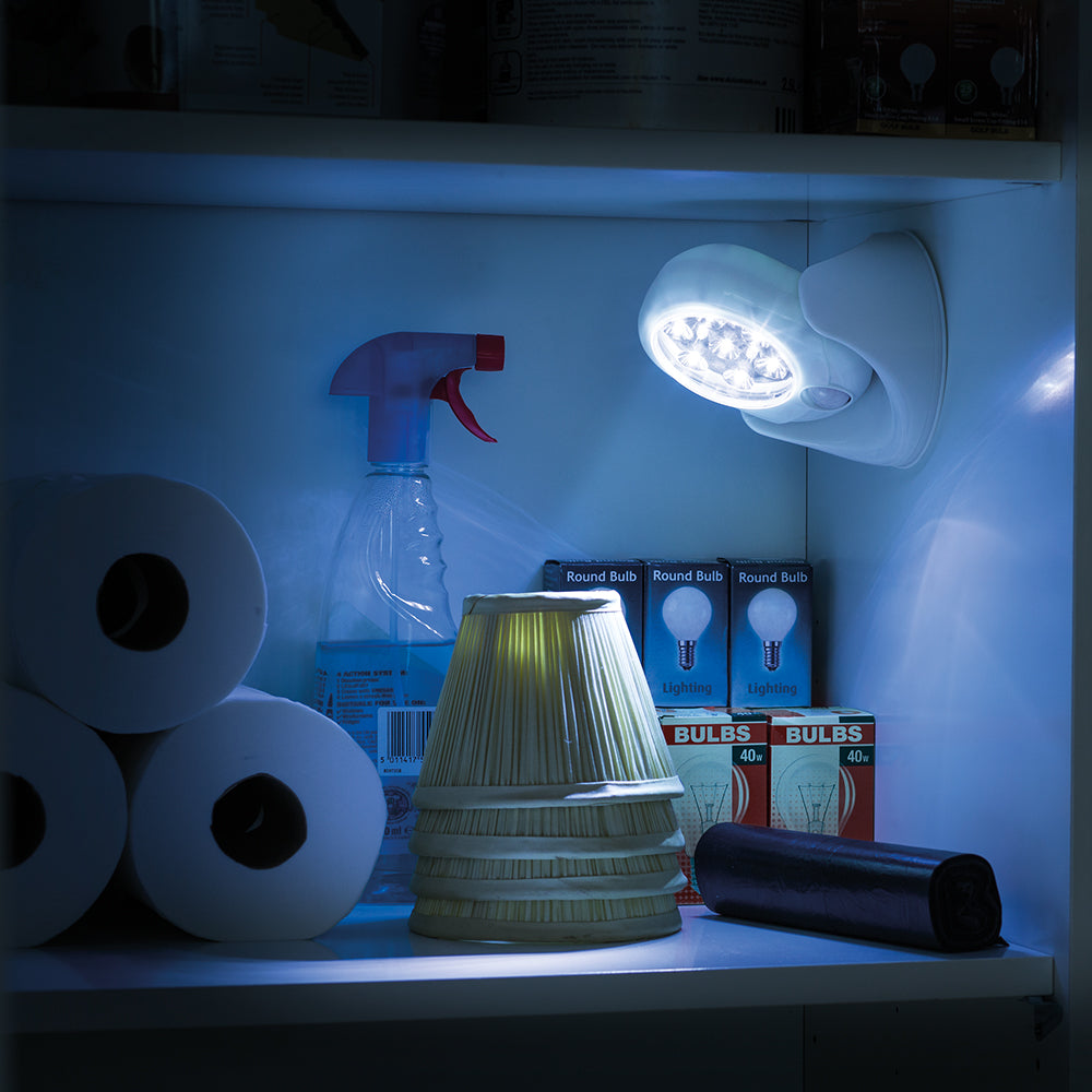 Emporia Home Sensor Bright mozgásérzékelős beltéri/kültéri lámpa 6 