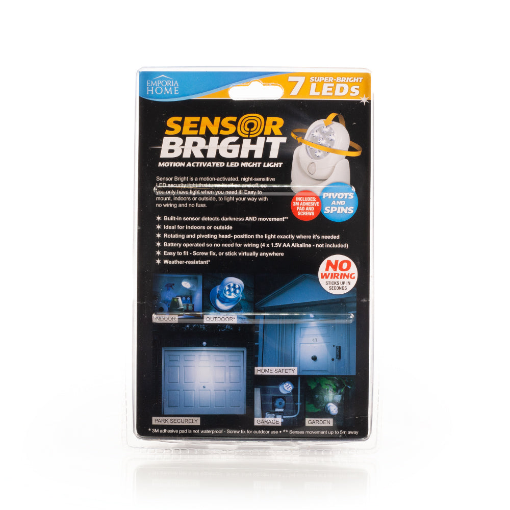 Emporia Home Sensor Bright mozgásérzékelős beltéri/kültéri lámpa 3 