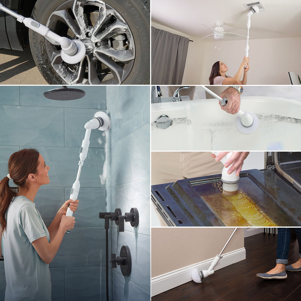 Elektromos forgófejes súrológép 3 