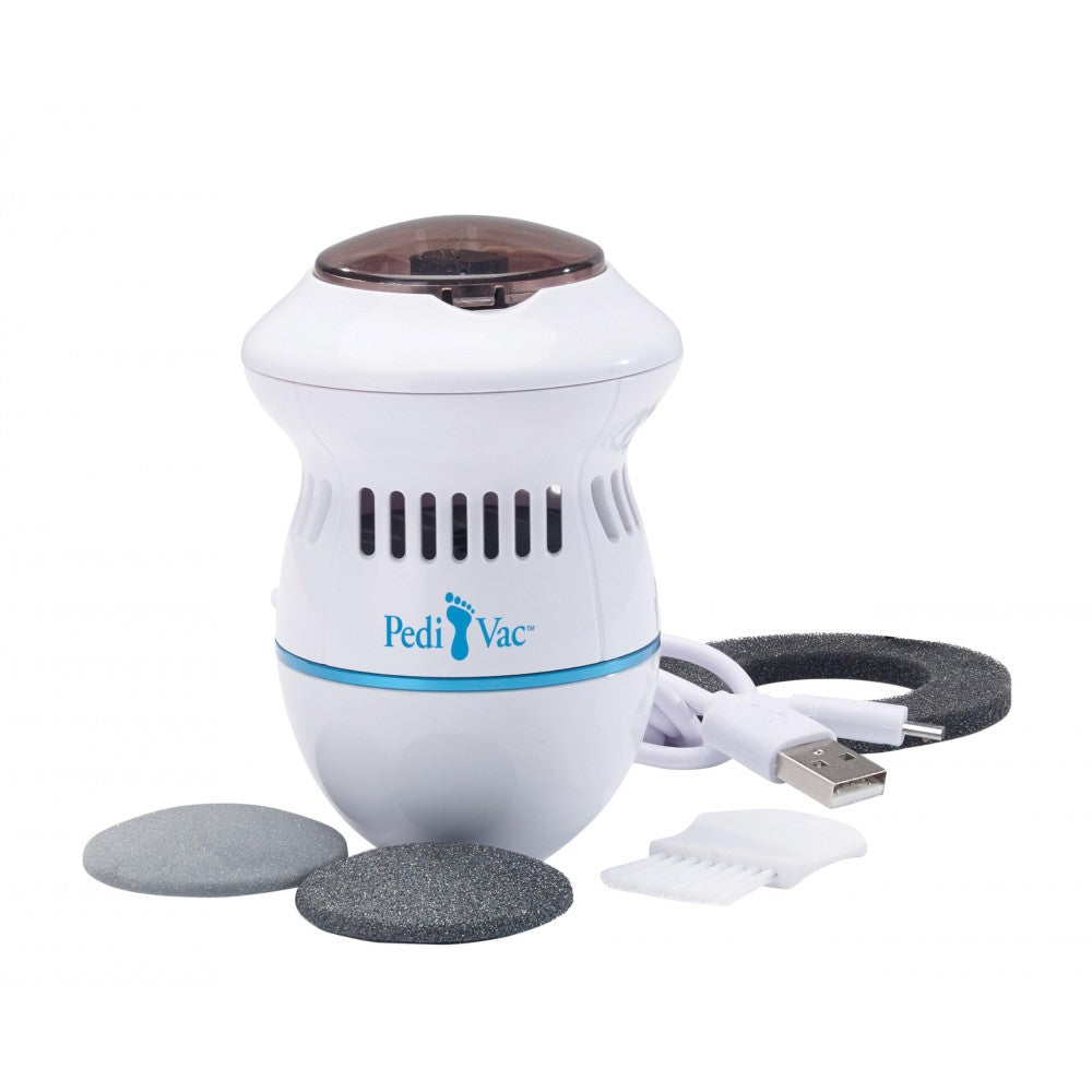 PediVac bőrkeményedés-eltávolító elszívó funkcióval