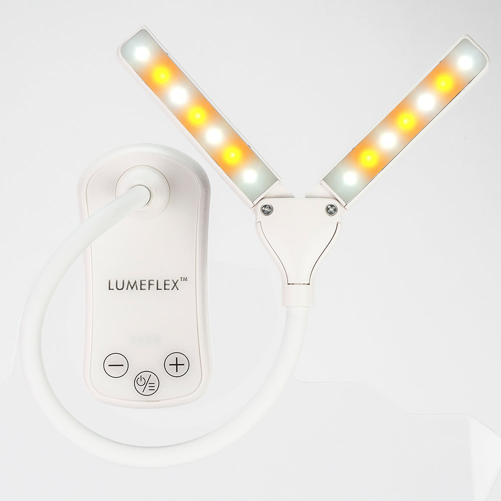 Lumeflex Duplafejű Olvasólámpa 25 