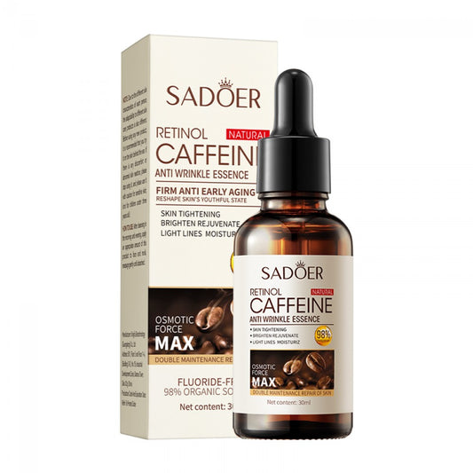 SADOER retinolos-koffeines ránctalanító arcszérum