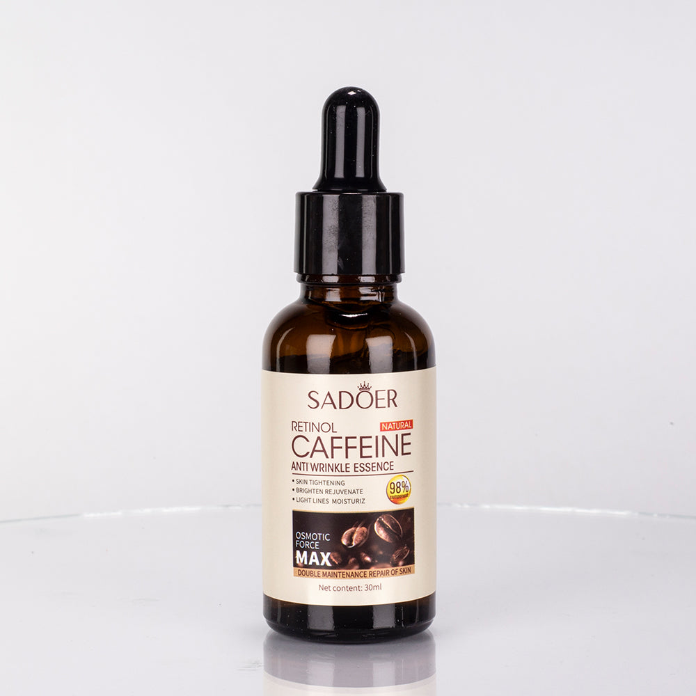 SADOER retinolos-koffeines ránctalanító arcszérum 2 