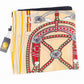 Luxus Láncmotívum Sál, 85 X 180 Cm, Krém, 100% Vegán Selyem