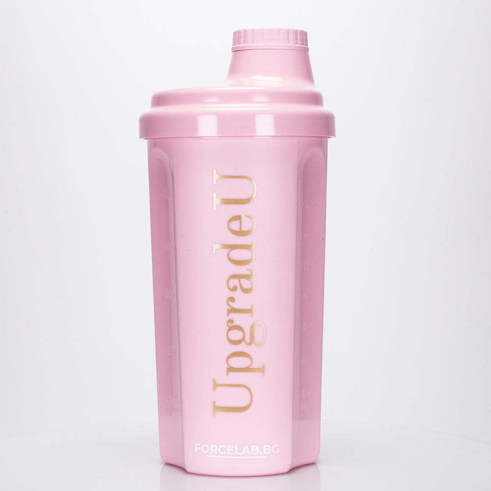 UpgradeU shaker, rózsaszín, 500 ml 1 