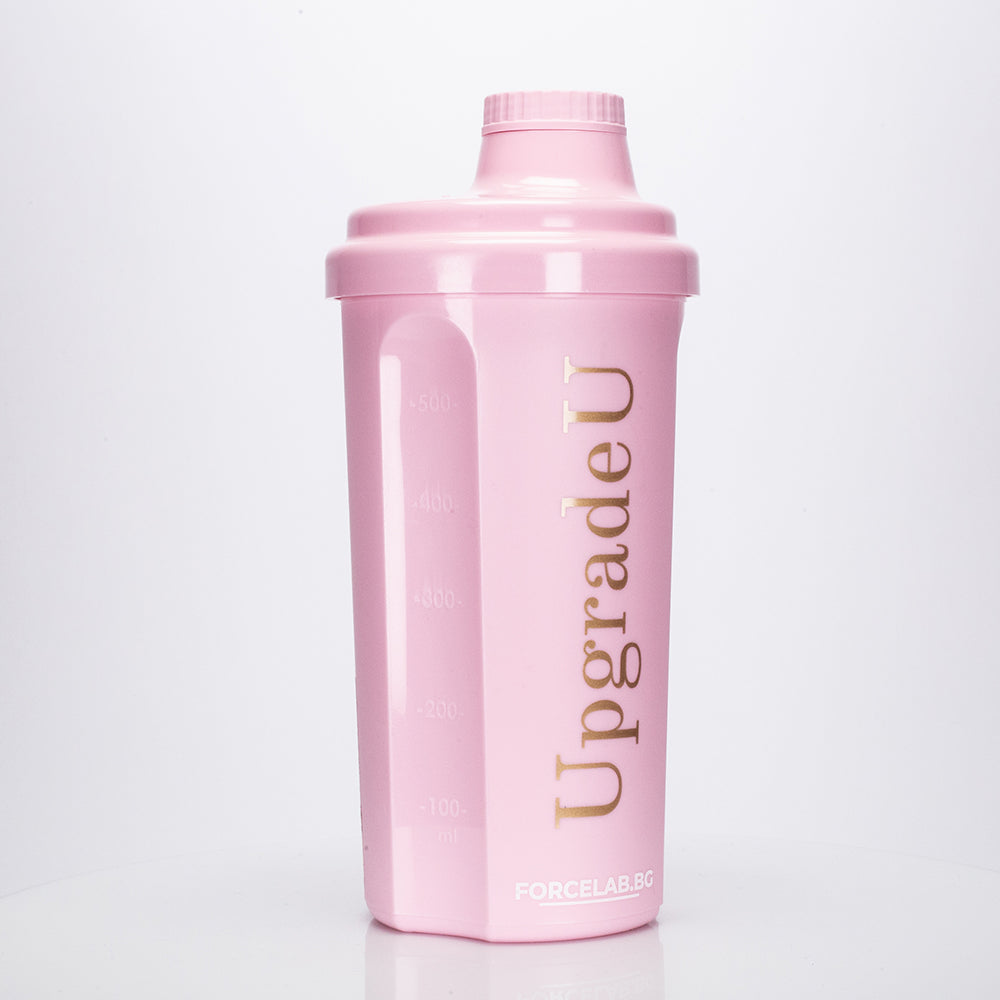 UpgradeU shaker, rózsaszín, 500 ml 2 