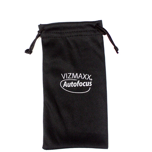 Vizmaxx Autofocus 2 az 1-ben olvasószemüveg, rugalmas dioptriatartománnyal, fekete színben