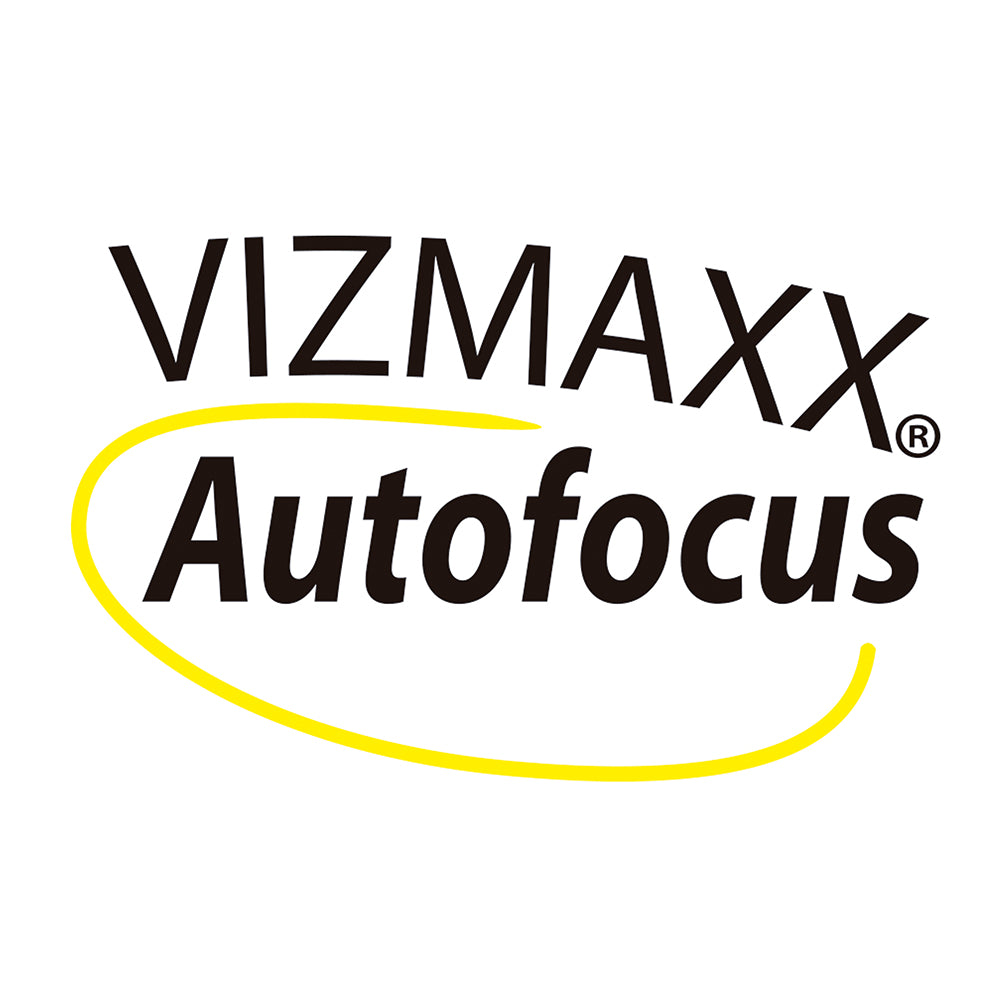 Vizmaxx Autofocus 2 az 1-ben olvasószemüveg, rugalmas dioptriatartománnyal, fekete színben