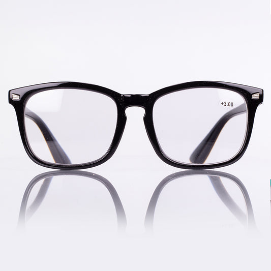 Emporia Multifocus Reading Glasses, Flexible power range: from 0.5 to 3, Black