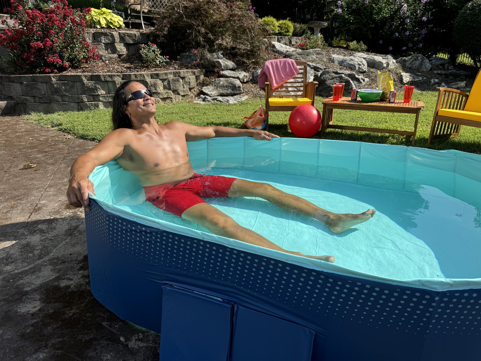 Starlyf™ Összecsukható Medence 12 