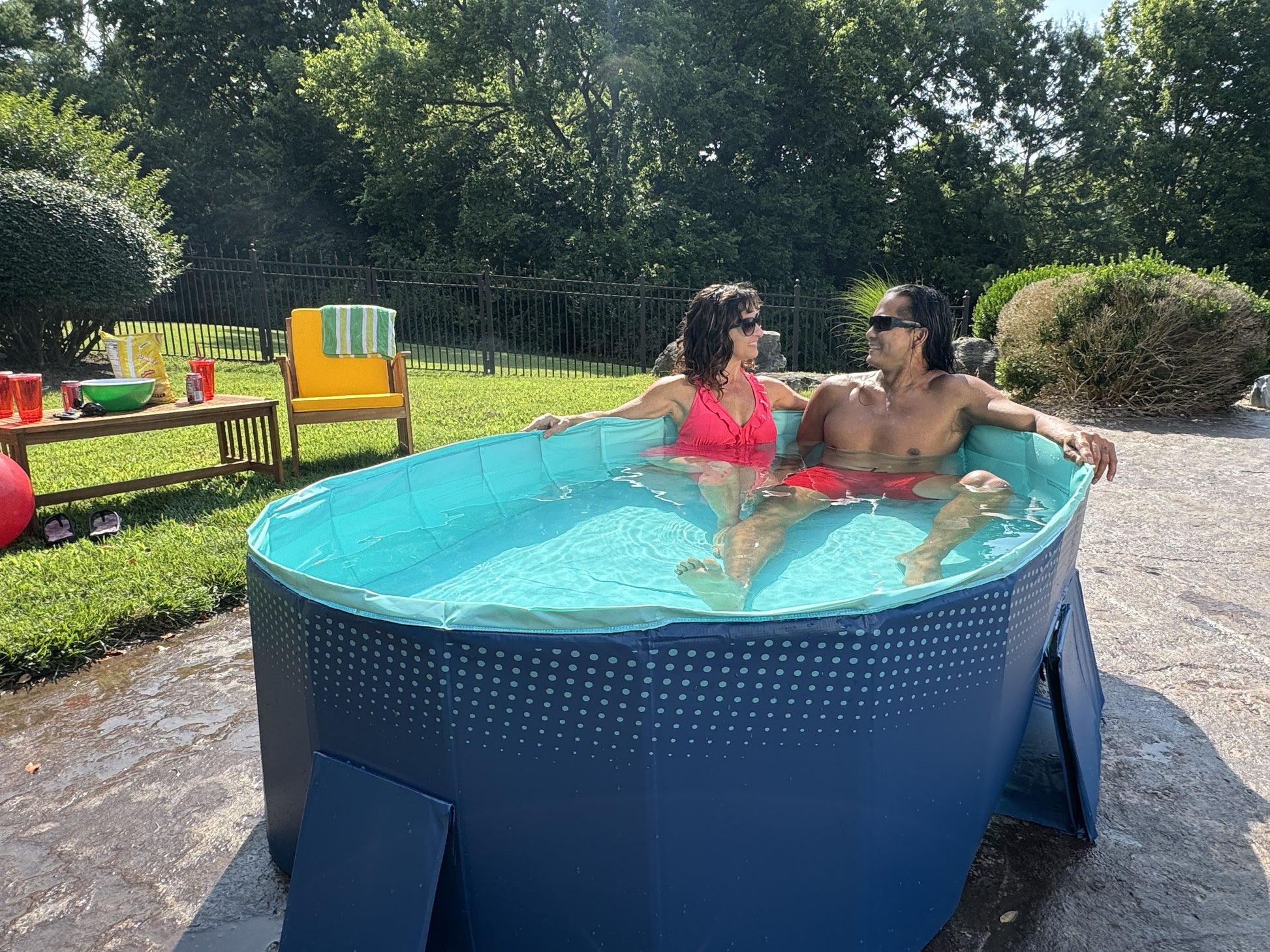 Starlyf™ Összecsukható Medence 19 