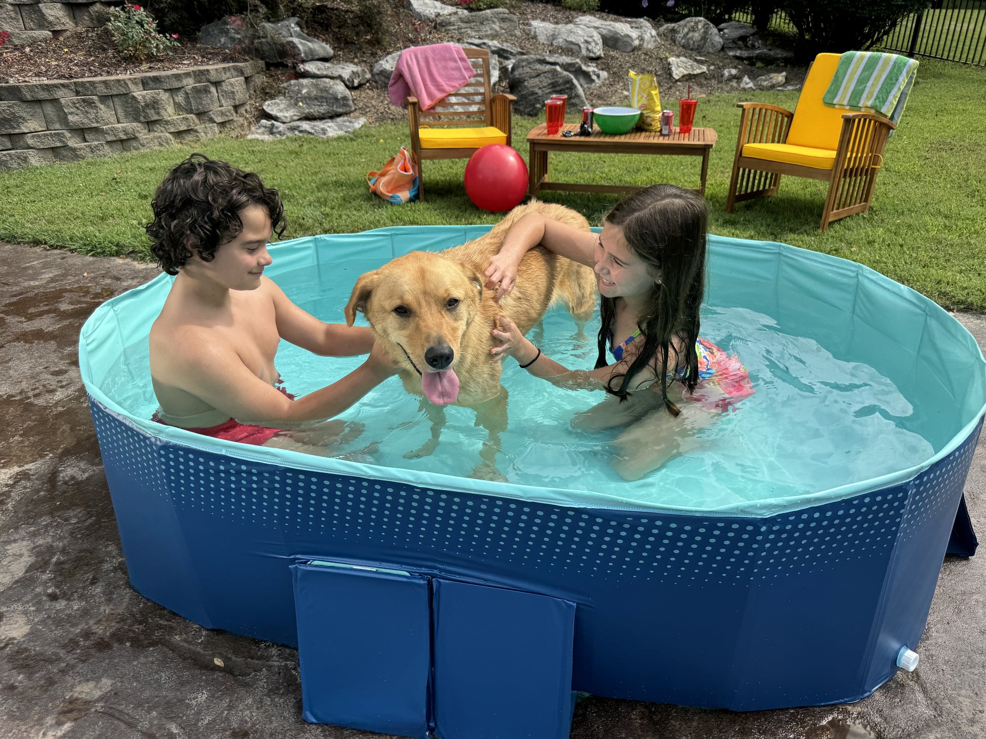 Starlyf™ Összecsukható Medence 22 