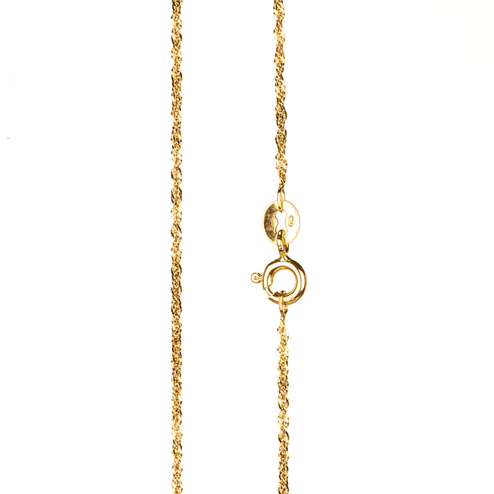 14 Karátos Arany Nyaklánc ( Nyaklánc ) 2 