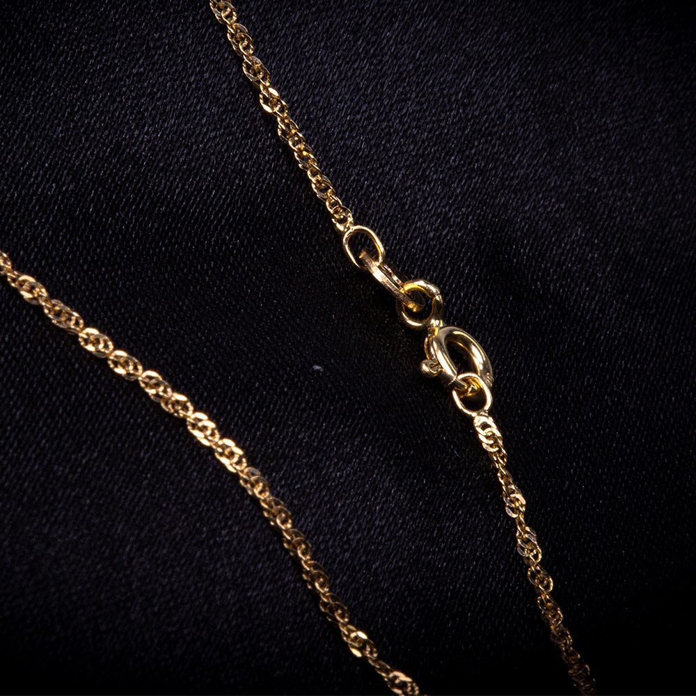 14 Karátos Arany Nyaklánc ( Nyaklánc ) 3 