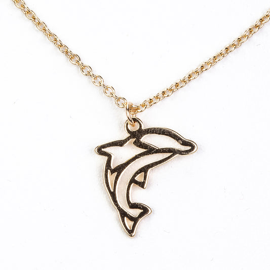 Arany tónusú Emporia Ötvözetű Szett ( Nyaklánc+Karkötő )