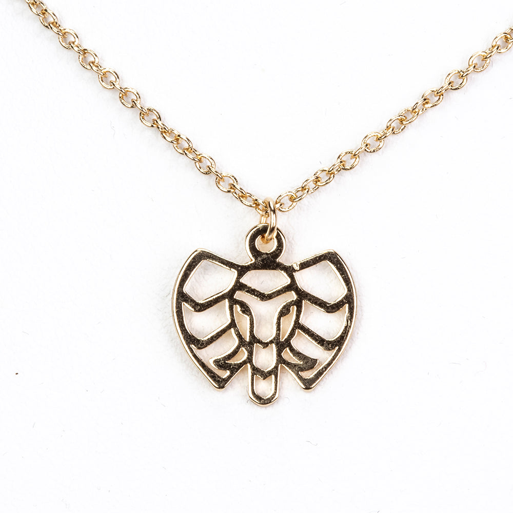 Arany tónusú Emporia Ötvözetű Szett ( Nyaklánc+Karkötő )