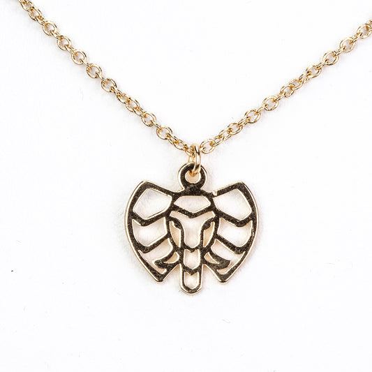 Arany tónusú Emporia Ötvözetű Szett ( Nyaklánc+Karkötő )