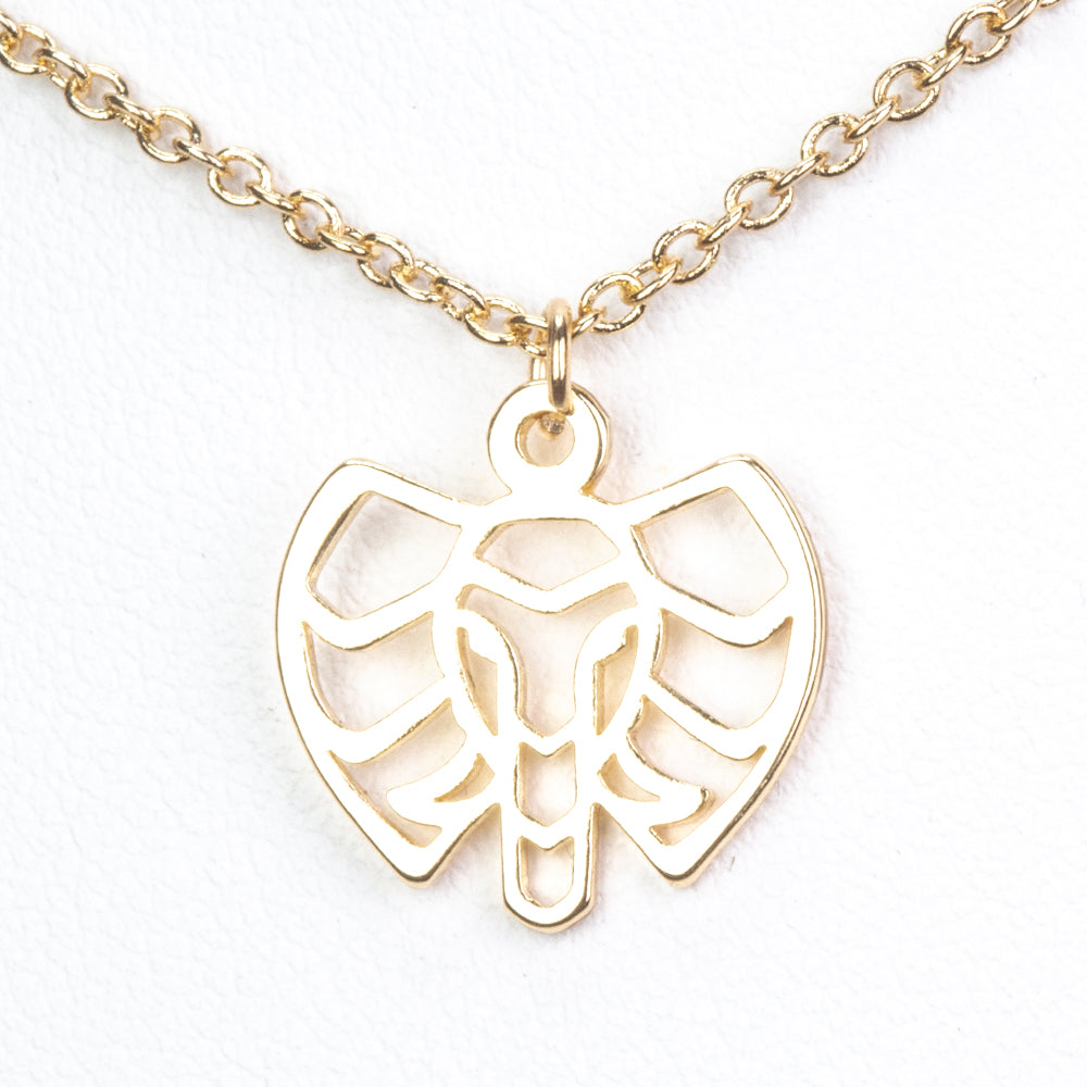 Arany tónusú Emporia Ötvözetű Szett ( Nyaklánc+Karkötő )