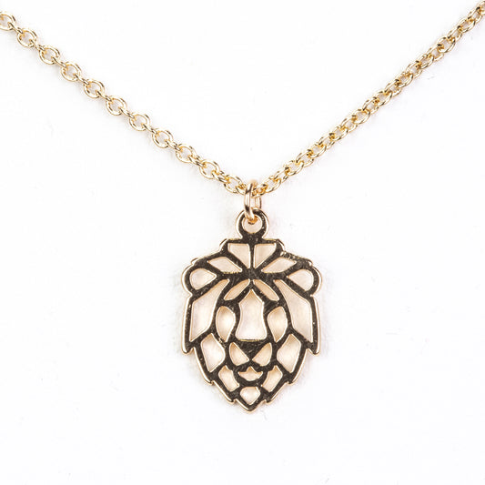 Arany tónusú Emporia Ötvözetű Szett ( Nyaklánc+Karkötő )