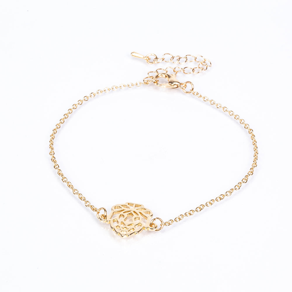 Arany tónusú Emporia Ötvözetű Szett ( Nyaklánc+Karkötő )