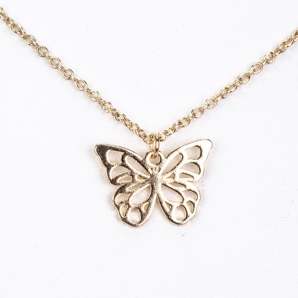 Arany tónusú Emporia Ötvözetű Szett ( Nyaklánc+Karkötő )