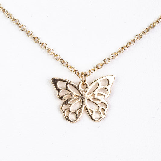 Arany tónusú Emporia Ötvözetű Szett ( Nyaklánc+Karkötő )