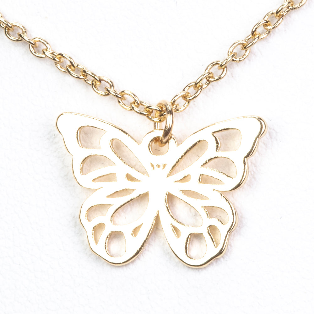 Arany tónusú Emporia Ötvözetű Szett ( Nyaklánc+Karkötő )