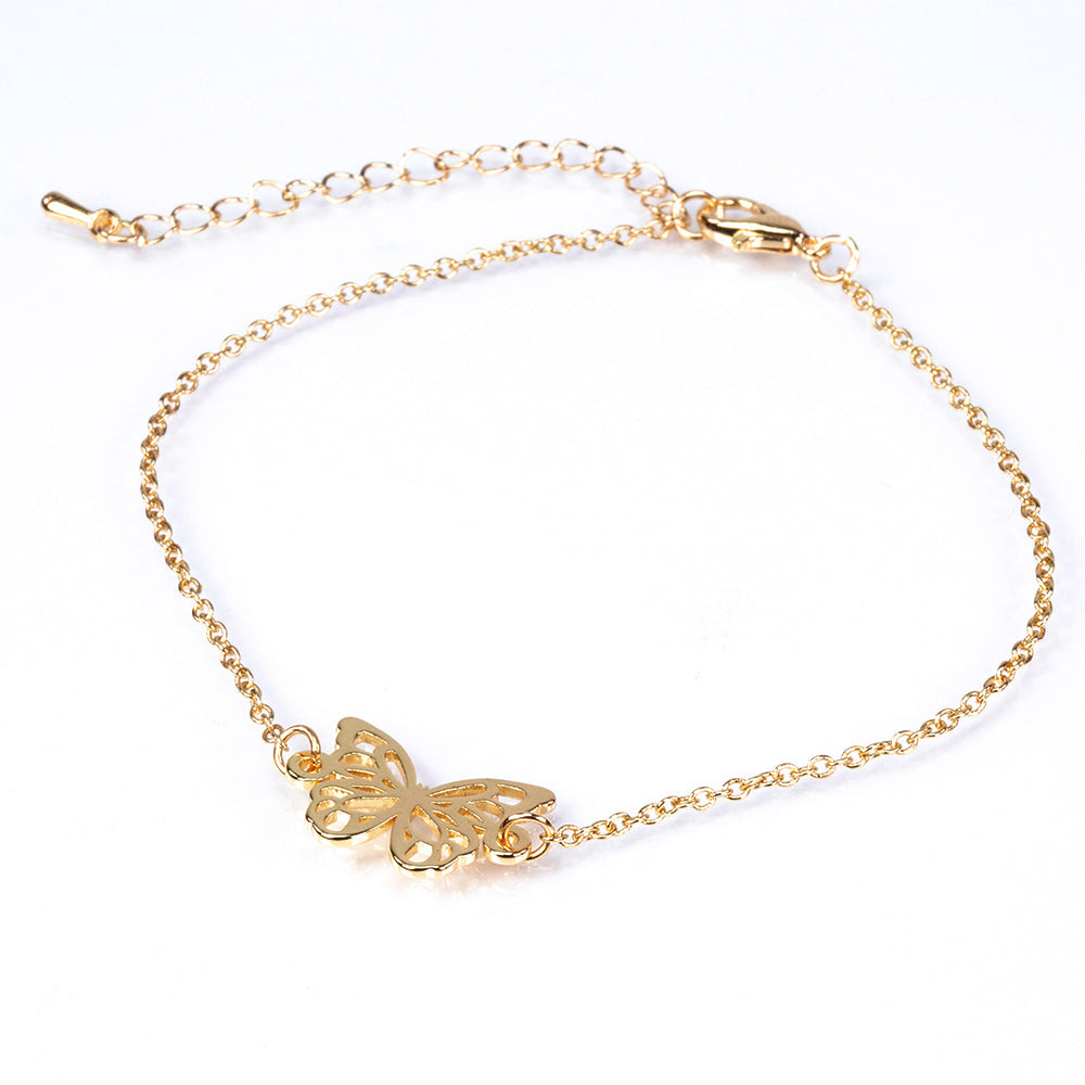 Arany tónusú Emporia Ötvözetű Szett ( Nyaklánc+Karkötő ) 6 