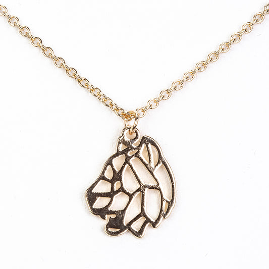 Arany tónusú Emporia Ötvözetű Szett ( Nyaklánc+Karkötő )