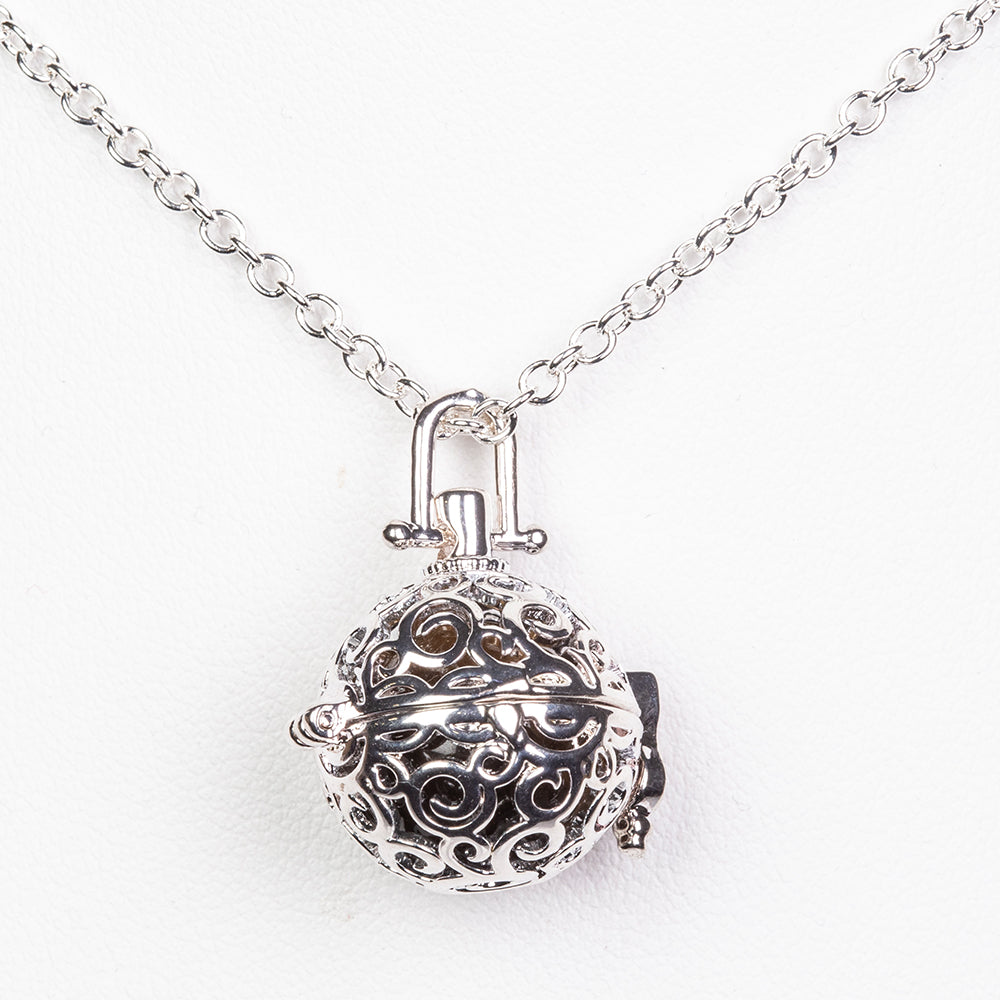 Arany tónusú Emporia Ötvözetű Nyaklánc Ametiszttel és Lapisz Lazulival ( Nyaklánc+Medál )